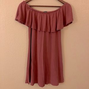 Rue21 Off the Shoulder dress